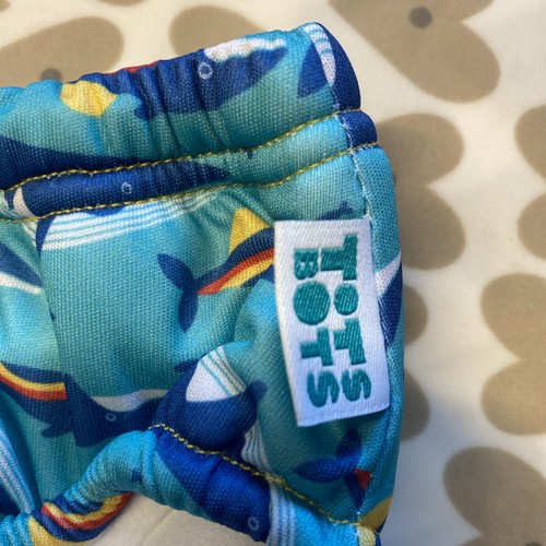 Tots Bots Schwimmhose Alter 6-12 Monate / brandneu / Wale - Bild 3 von 6