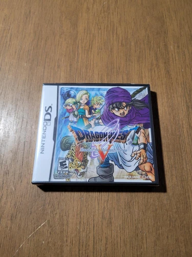 Dragon Quest V Hand of the Heavenly Bride - Nintendo DS *Sealed* *Brand New*