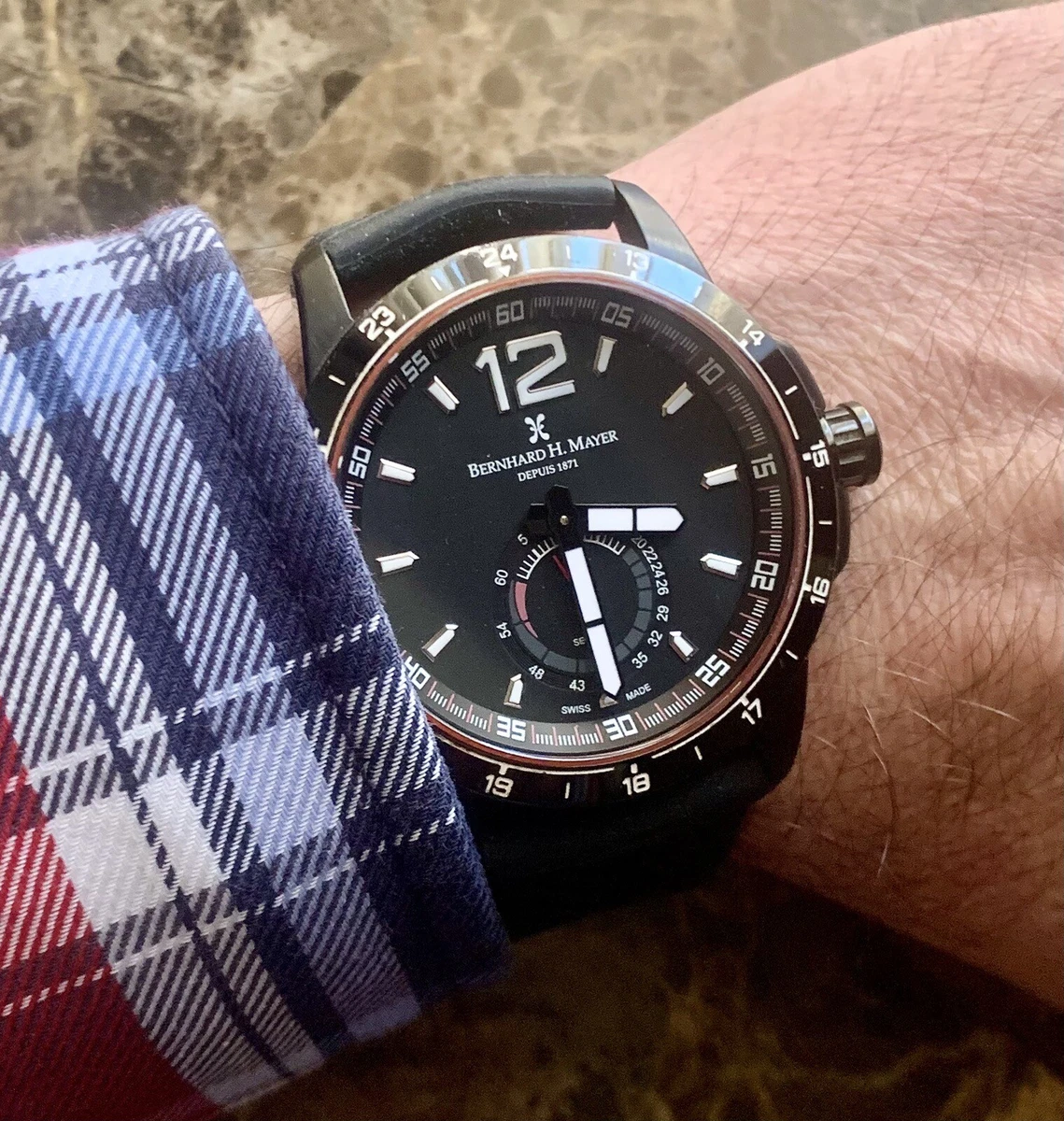 Bernard mayer watch sales