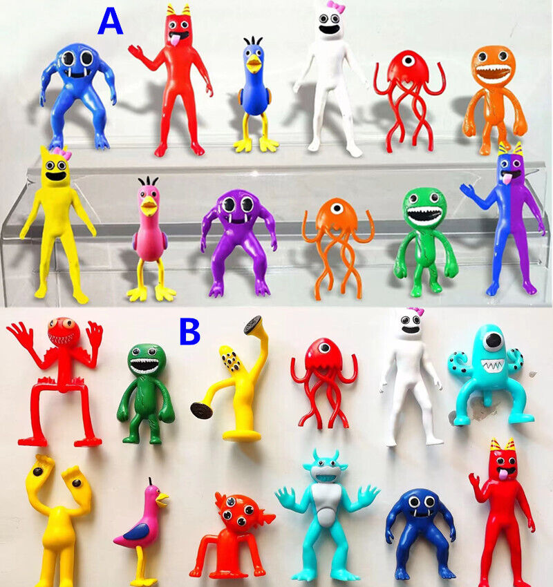 6/12pcs/set Garden Of Banban Figure Model Desktop Ornatment Decoration For  Kids Toys