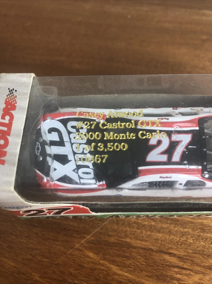 Casey Atwood #27 Castrol GTX 2000 Chevrolet Monte Carlo RCCA 1:64 3500 C1 - Изображение 4 из 4