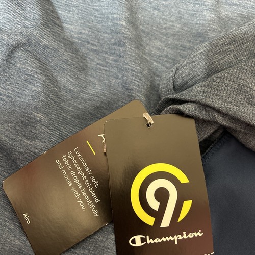 Champion Womens Teal Blue Duo Dry Active Pullover Top NWT XS - Picture 4 of 6