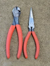 Crescent Long Needle Nose 1033-7 Diagonal Wire Cutters 542-7 Pliers