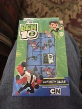 WB   BEN 10   Infinity Cube Fidget Toy Anxiety Stress WB Durable ~NEW