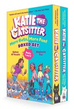 Katie the Catsitter: More Cats, More Fun! Boxed Set (Books 1 and 2): (A Graphic