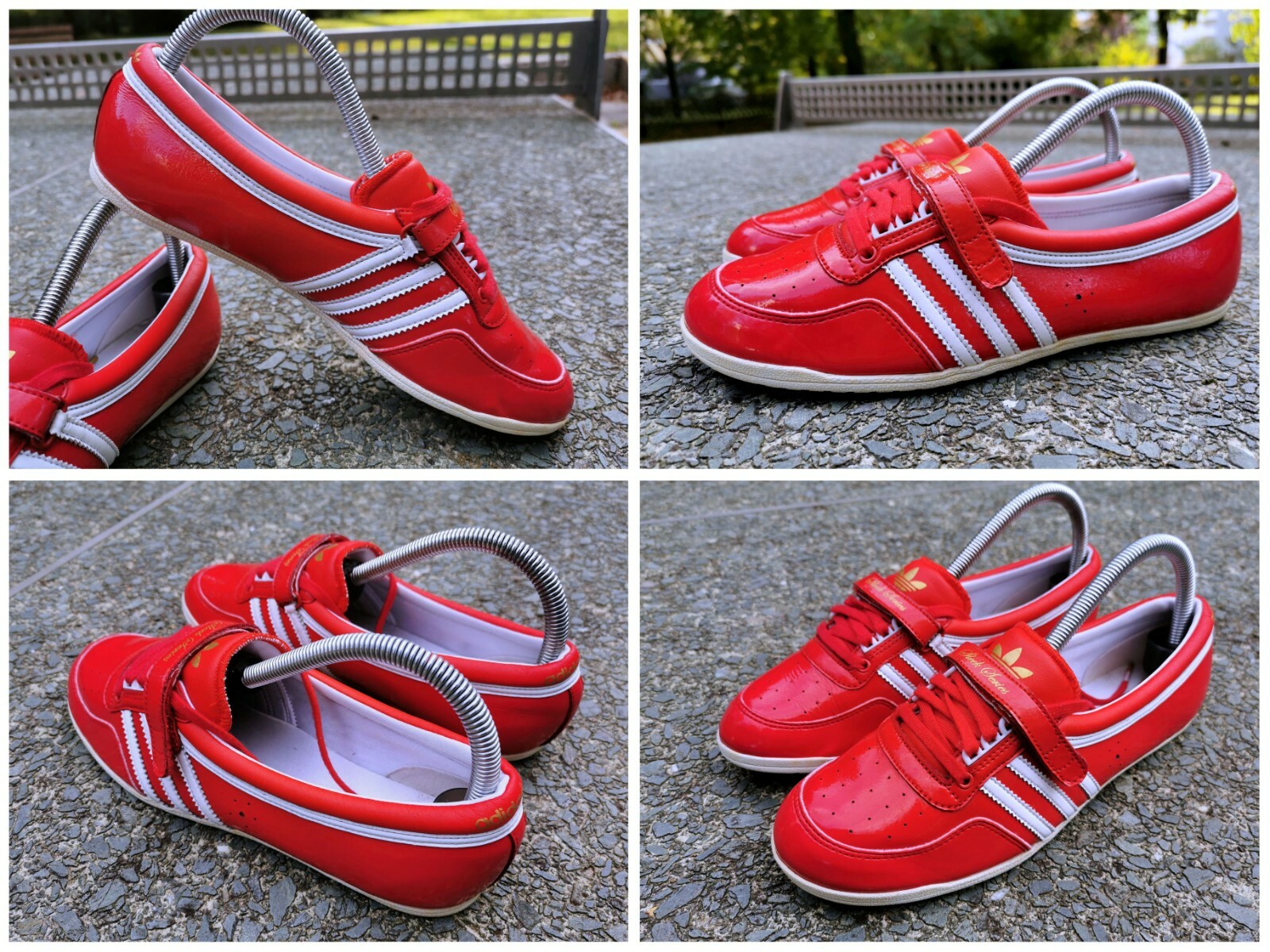 adidas sportschuhe damen rot