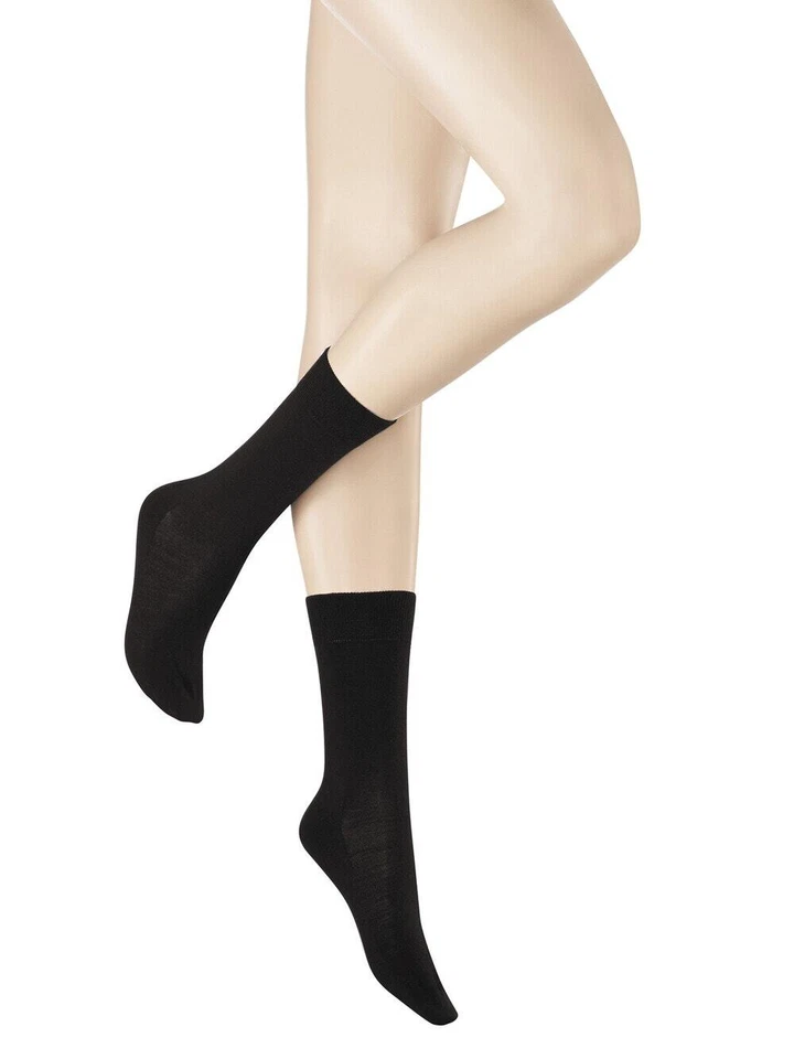 KUNERT Damen Socken SOFT WOOL COTTEN Merinowolle + Baumwolle Größe 35-38 39-42 - Bild 2 von 4