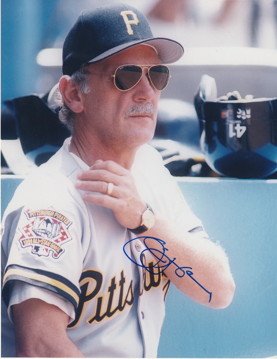 50sDurack POLISH PIRATES スカル リンガーT JIM LEYLAND PITTSBURGH PIRATES ACTION SIGNED 8x10 | eBay