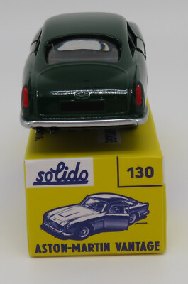 Solido 1/43 Aston Martin DB5 Vantage Turquoise - Collection