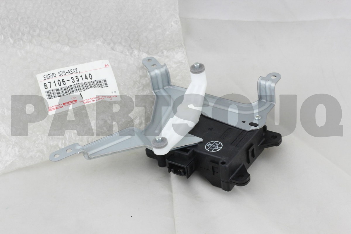 8710635140 Genuine Toyota SERVO SUB-ASSY, DAMPER 87106-35140 | eBay