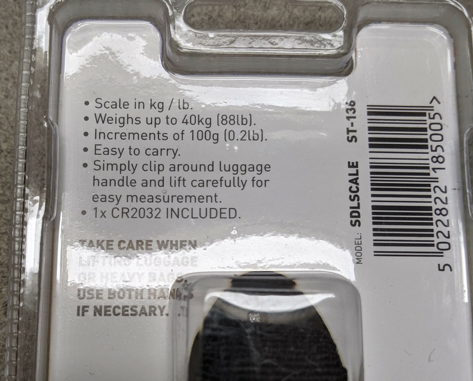 Digital Luggage Scales eBay