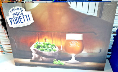 Vintage Bar Pub Beer Brewery Angelo Poretti Advertising Canvas Print