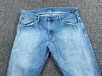 USA製　ヴィンテージ　Polo Ralph Lauren 30-36 米国製 Polo Ralph Lauren 867 Classic Fit Jeans Men's 36 x 30 Light Blue
