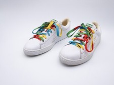 PUMA Basket Femmes Chaussures de Loisirs Basse Cuir Blanc Gr.38EU Art.2142-10