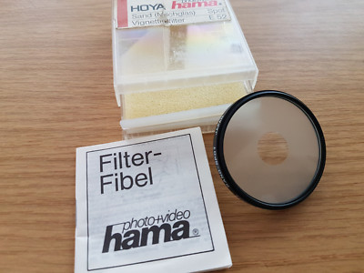 Hama Hoya Sand Spot   E 52 mm  E52 Sehr guter Zustand  Vignettenfilter