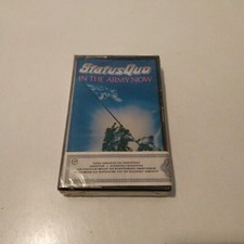 STATUS QUO rare Greek Sealed CASSETTE TAPE  rock