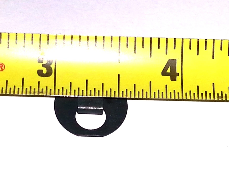 55-90 GM Chevy NOS Admisión Carburador Acelerador Cambio Cable Enlace Clip 2 piezas CP Foto 4 de 4