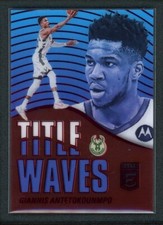 2021-22 GIANNIS ANTETOKOUNMPO PANINI DONRUSS ELITE TITLE WAVES
