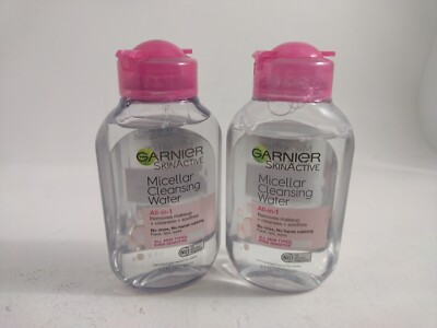 Garnier Micellar Cleansing Water Skinactive All-in-1 Makeup Remover 2 Pk