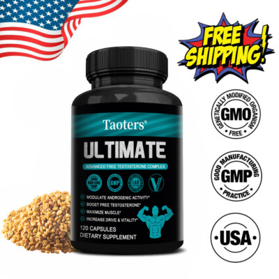 Advanced Testosteron Complex - Increase Energy, Improve Muscle Strength & Growth