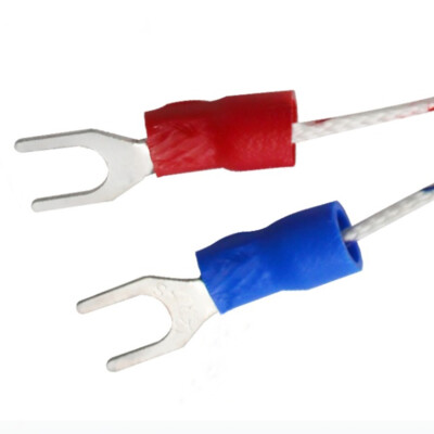 FANNIXI Capteur de température Capteur de température à thermocouple WRNT-02 M6 à vis de Type KJ avec câble de 6 m, 8 m, 10 m, 15 m for température Industrielle(M6 K Type FANNIXI Capteur de température Capteur de température à thermocouple WRNT-02 M6 à vis de Type KJ avec câble de 6 m, 8 m, 10 m, 15 m for température Industrielle(M6 K Type