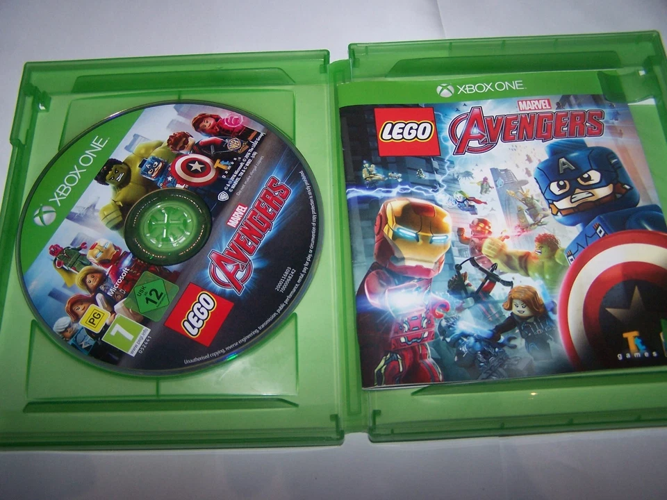 LEGO MARVEL AVENGERS  XBOX ONE, photo 2 sur 2