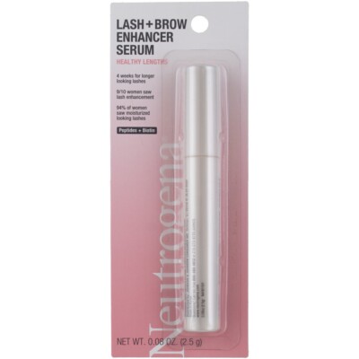 Neutrogena Healthy Lengths Lash + Brow Enhancer Serum    (Eyebrow / Eyelash)  