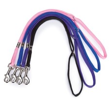 4-DELUXE 24" Braided Heavy Duty GROOMING LOOPS NYLON RESTRAINT Noose PET DOG CAT