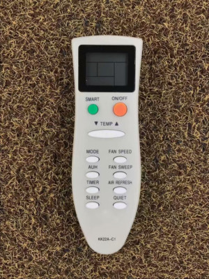 For Kk22a C1 Kk22a Kk22b Kk22b C1 Air Conditioner A C Remote Control Ebay
