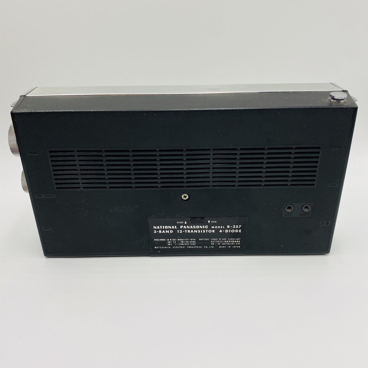 【ジャンク品】SONY Panasonic National Victor EC95352 メロディサイン子器 Panasonic(パナソニック) 電源