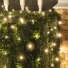 LED Net Lights Soft Twinkle Pulsing Outdoor Christmas Home Party Decoration