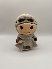 Hallmark Itty Bittys Star Wars Rey Stuffed Plush Toy Preowned CLEAN