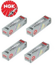 NGK Iridium Spark Plugs DILKAR7Q8 x4 FOR SUBARU FORESTER OUTBACK XV FB25 FB20