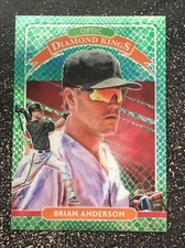 2020 Donruss Optic Green Dragon #6 Brian Anderson /84