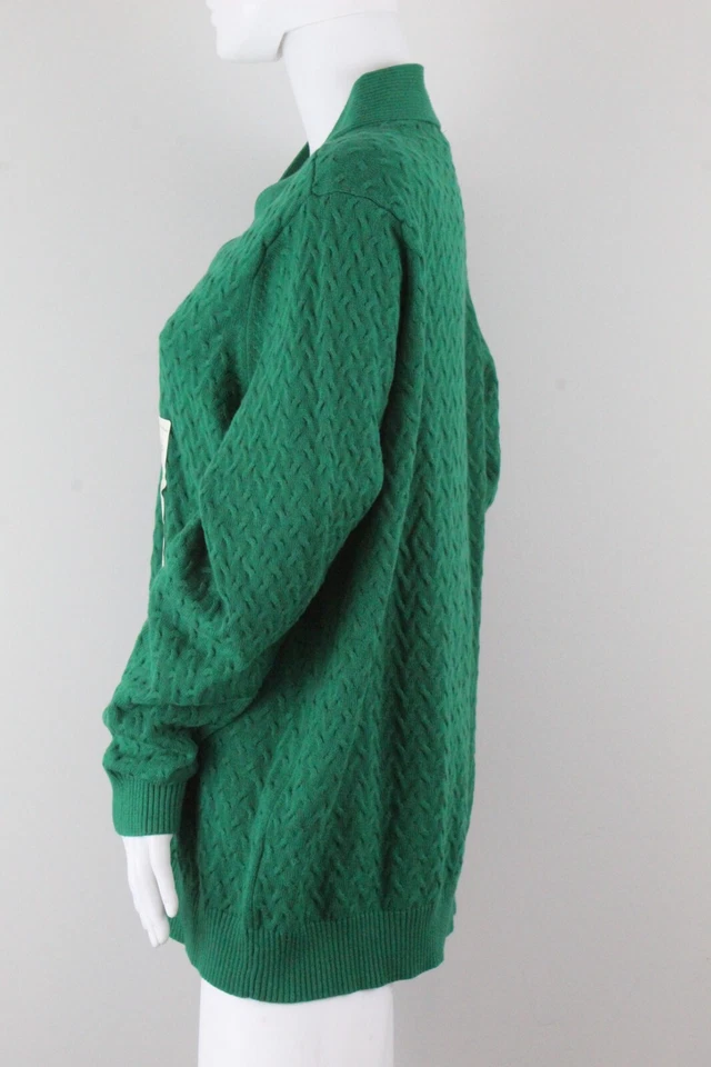 Long Sleeve V-Neck Sweater Studio Works Size 2X Green NWT - Image 4 of 4