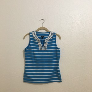 talbots sleeveless tops