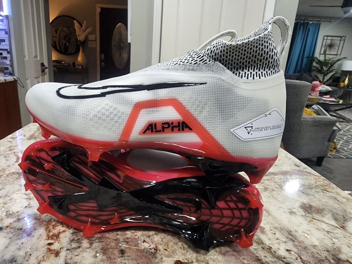Nike Alpha Menace Elite 3 White Black University Red CT6648 