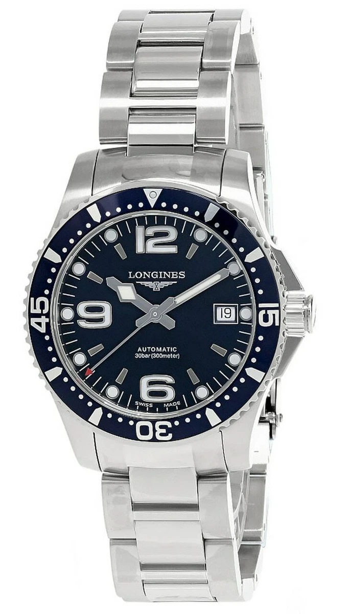 Longines hydroconquest shop 39mm blue