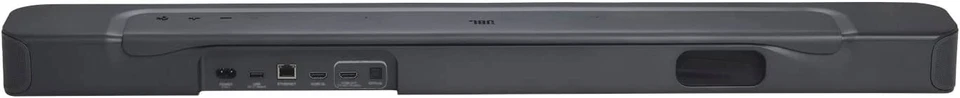 JBL Bar 300 All-in-One Kompakt-Soundbar 5.0 Kanäle mit MultiBeam u.a., Schwarz - Bild 3 von 3