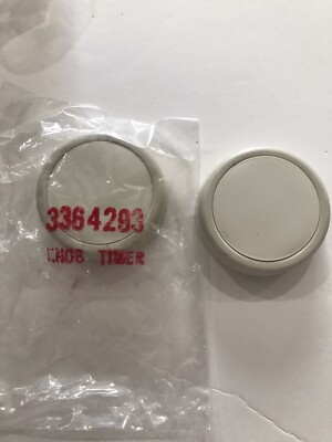 3364293 W/P TIMER KNOB AFTER MARKET LOT OF TWO