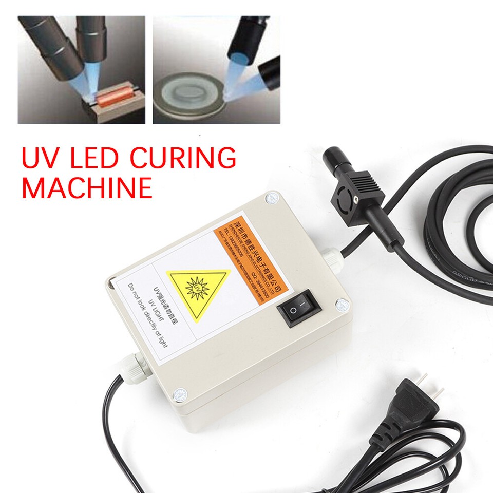 Portable Electrical UV LED Curing Pen 365nm Spot Light Source UV Curing