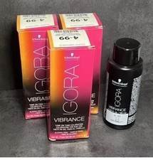 3 Schwarzkopf Igora Vibrance Tone on Tone Coloration 4-99 2.02 Oz