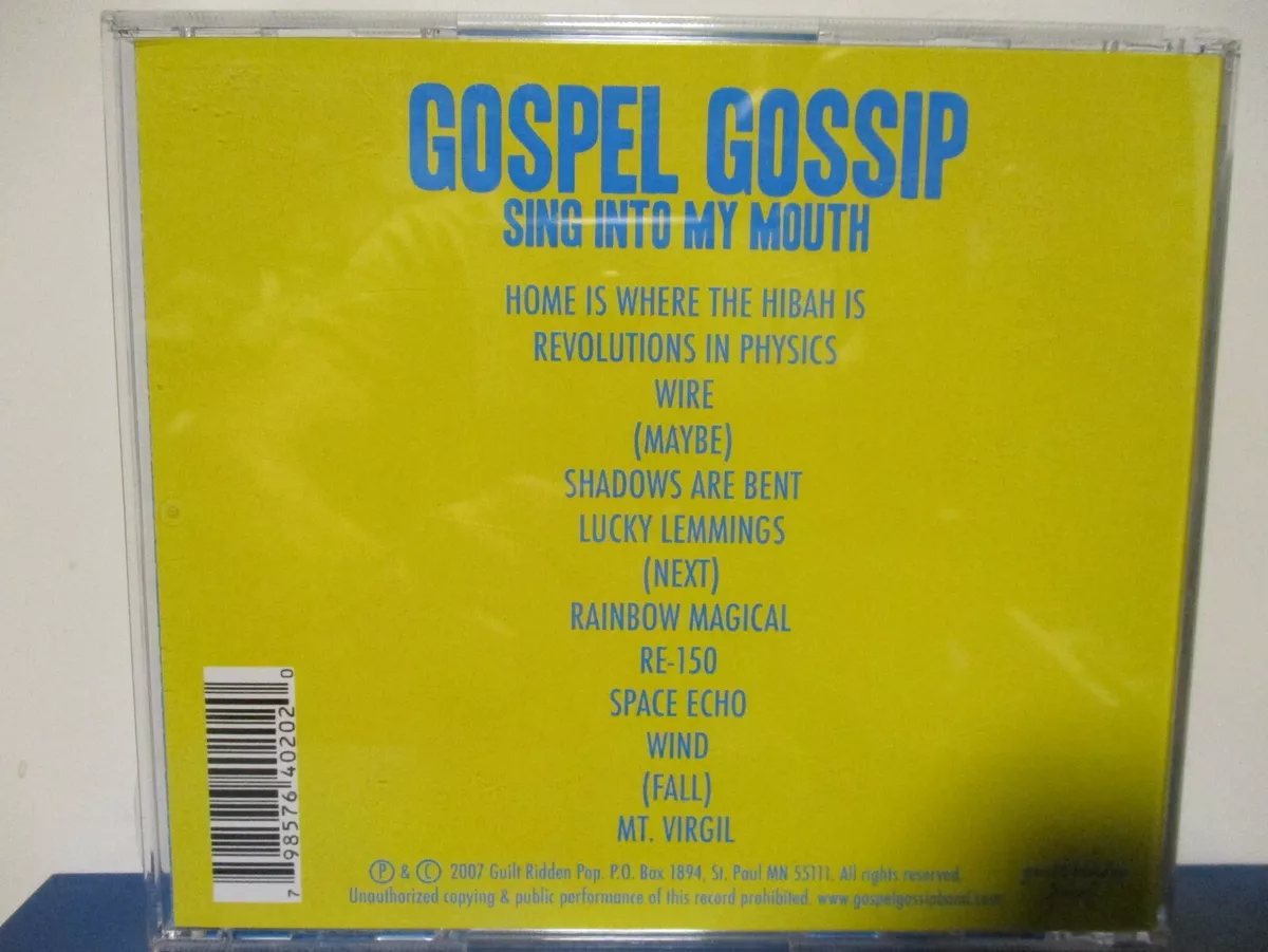 Gospel Gossip  Gospel Gossip