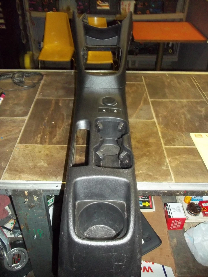 Chevrolet Sonic 2012 2013 2014 2015 consola central portavasos tablero moldura palanca de cambios  Foto 2 de 4