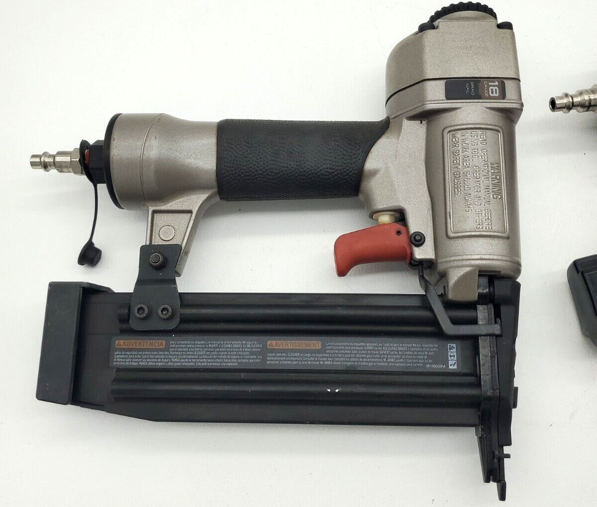 PorterCable 16Ga Pneumatic Nailer & 18Ga Brad Nailer W/Nails & Brads