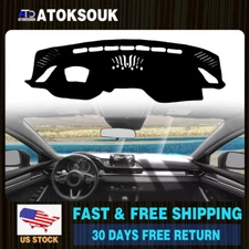 Custom Car Dashboard Cover Protect Anti-Glare Dash Mat for Mazda 6 2018-2020