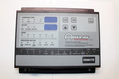 ADVANTAGE ELECTRONICS 239900 DISPLAY REMOTE MZC III USA