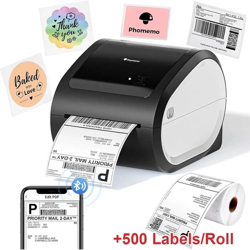 【HotLabel ®Upgraded】Label Printer maker Thermal Shipping Address Barcode 150*100 - Picture 24 of 26