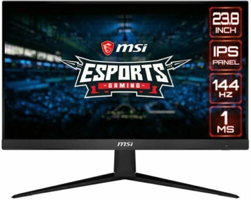 MSI Optix G241 23,8" 144Hz LED Full HD Monitor Gaming - Negro - Imagen 1 de 1