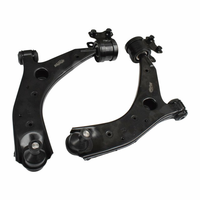 Pair Front Lower Control Arms Assembly Fit for MAZDA 3 Bk 04 09 With